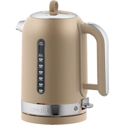 Dualit 72789 Electric Kettle - 1.7L, Bež, Sand - Electric Kettle Dualit 72789 Electric Kettle - 1.7L, Bež, Sand - Electric Kettle