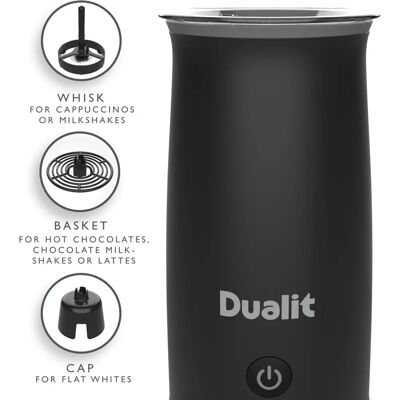 Dualit 84140 - Black - Milk Frother Dualit 84140 - Black - Milk Frother