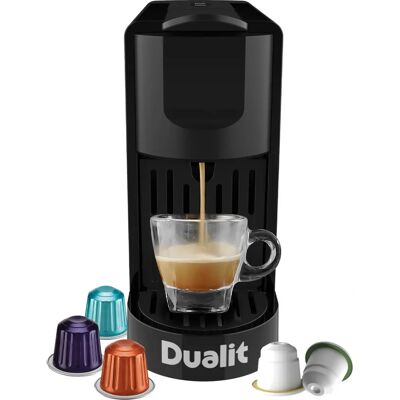 Dualit 85190 - Black - Pod coffee machine Dualit 85190 - Black - Pod coffee machine