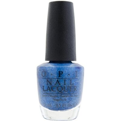 Opi Blue Chips Nail Polish - Long Lasting, 15ml Opi Blue Chips Nail Polish - Long Lasting, 15ml