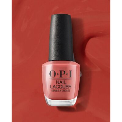 OPI Roter Nagellack - My Solar Clock ist Ticking - Langanhaltend, Schnelltorkande OPI Roter Nagellack - My Solar Clock ist Ticking - Langanhaltend, Schnelltorkande
