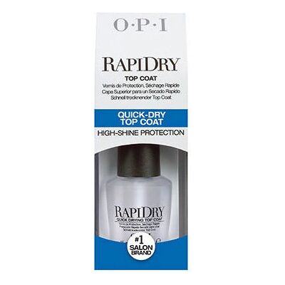 OPI RapiDry Átlátszó Top Coat - Körömlakkvédő OPI RapiDry Átlátszó Top Coat - Körömlakkvédő