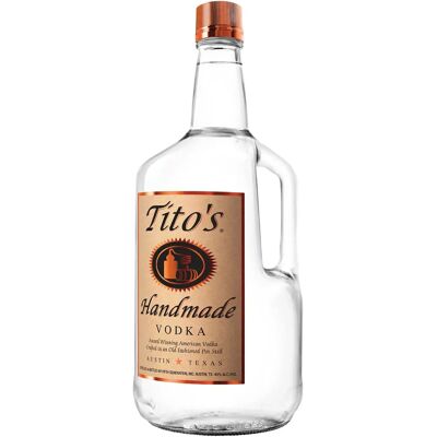 Tito's Vodka Artigianale - Piccola Partita - Vodka Texana Tito's Vodka Artigianale - Piccola Partita - Vodka Texana