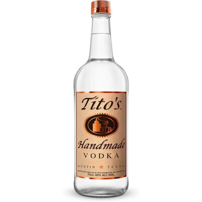 Tito's Handmade Vodka 40% - 0,7l Tito's Handmade Vodka 40% - 0,7l