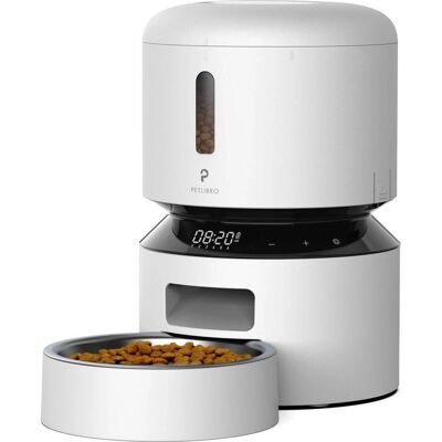 Petlibro Hvit Automatisk Kattemater - 3L Petlibro Hvit Automatisk Kattemater - 3L
