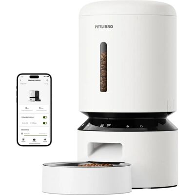 Petlibro Granary Wifi Feeder - White Pet feeder Petlibro Granary Wifi Feeder - White Pet feeder
