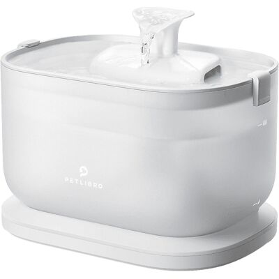Petlibro Dockstream draadloze waterfontein - 2,5L - voor katten & kleine honden Petlibro Dockstream draadloze waterfontein - 2,5L - voor katten & kleine honden