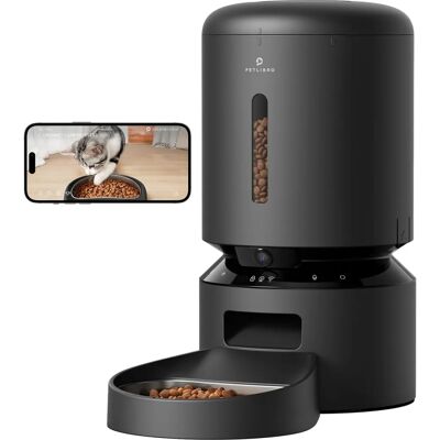 Petlibro - Modell PL-AF203-94B - Automatischer Katzenfutterspender mit Kamera Petlibro - Modell PL-AF203-94B - Automatischer Katzenfutterspender mit Kamera