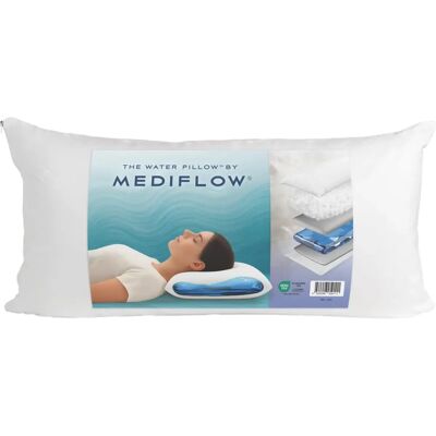 Mediflow Wasser-Kissen - Verstellbarer Komfort, Made in Germany Mediflow Wasser-Kissen - Verstellbarer Komfort, Made in Germany