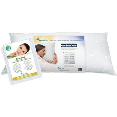 Mediflow Aloe Vera Wasserkissen - Komfort & Unterstützung Mediflow Aloe Vera Wasserkissen - Komfort & Unterstützung