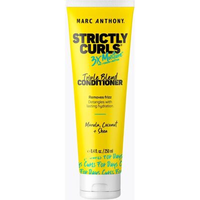 Marc Anthony - Strictly Curls Triple Blend - 3X Moisture - Conditioner Marc Anthony - Strictly Curls Triple Blend - 3X Moisture - Conditioner