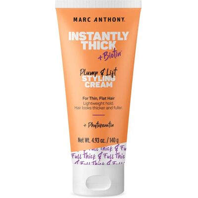 Marc Anthony Thick Biotin Styling Cream - Hair Thickening - Lightweight Marc Anthony Thick Biotin Styling Cream - Hair Thickening - Lightweight