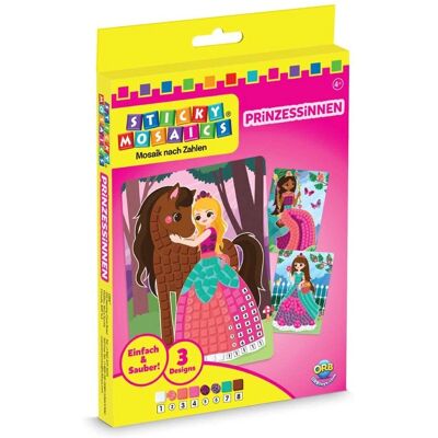 Sticky Mosaics ORB Travel Pack - Kreativset für Kinder Sticky Mosaics ORB Travel Pack - Kreativset für Kinder
