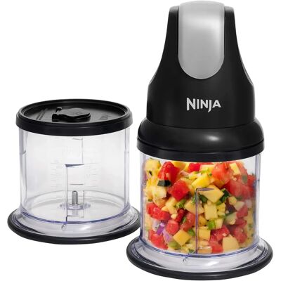 Ninja NJ1002UKBK - Black - Chopper Ninja NJ1002UKBK - Black - Chopper