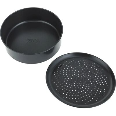 Kit da Forno Ninja Foodi - Set di teglie e piatto crisper Kit da Forno Ninja Foodi - Set di teglie e piatto crisper
