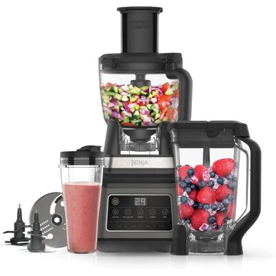 Ninja BN800 - Fekete/Szürke - Blender Ninja BN800 - Fekete/Szürke - Blender