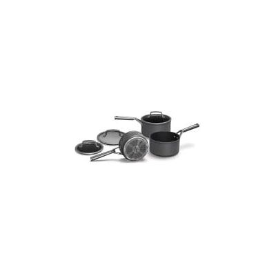 Ninja Grey Pan Set - 3 Piece Non-Stick Cookware Ninja Grey Pan Set - 3 Piece Non-Stick Cookware