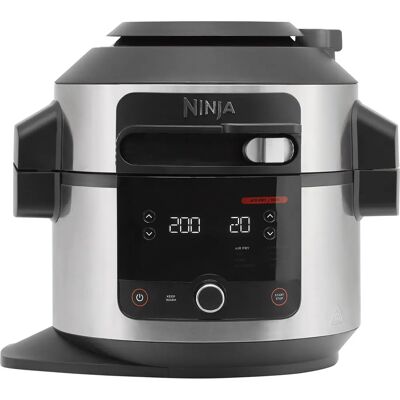 Ninja OL550UK - Black / Stainless Steel - Multi-cooker Ninja OL550UK - Black / Stainless Steel - Multi-cooker