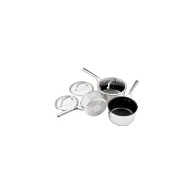 Ninja C63000EU Edelstahl Kochgeschirr-Set - 3 Teile Ninja C63000EU Edelstahl Kochgeschirr-Set - 3 Teile