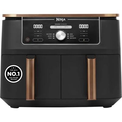 Ninja - Foodi Dual Zone Air Fryer MAX - 9.5 L - Air Fryer Ninja - Foodi Dual Zone Air Fryer MAX - 9.5 L - Air Fryer