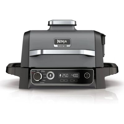 Ninja OG701DE Gril Extérieur Électrique en Anthracite - 6 Fonctions - Publicité Ninja OG701DE Gril Extérieur Électrique en Anthracite - 6 Fonctions - Publicité