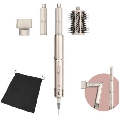 Shark Warm Champagne 3-in-1 Haarstyler & Droogapparaat Shark Warm Champagne 3-in-1 Haarstyler & Droogapparaat