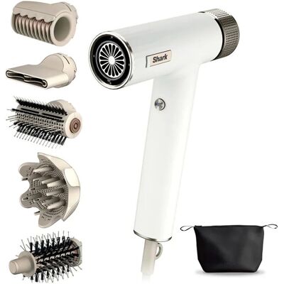 Shark SpeedStyle Haartrockner HD352EU - Weiß Shark SpeedStyle Haartrockner HD352EU - Weiß