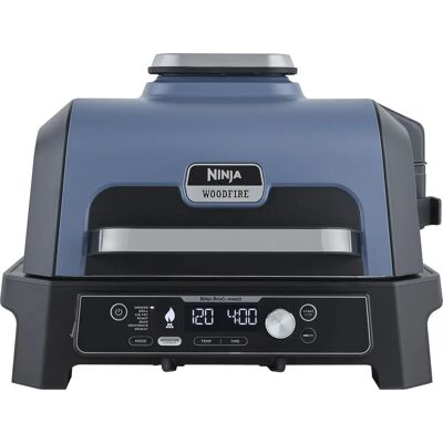 Ninja Woodfire Pro Connect XL - Azul/negro Ninja Woodfire Pro Connect XL - Azul/negro