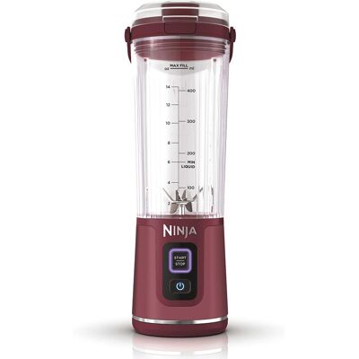 Ninja BC151UKCR - Cranberry - Portable Blender Ninja BC151UKCR - Cranberry - Portable Blender