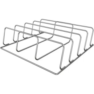 Ninja Ezüst Bordákosár - Grillkiegészítő Ninja Ezüst Bordákosár - Grillkiegészítő