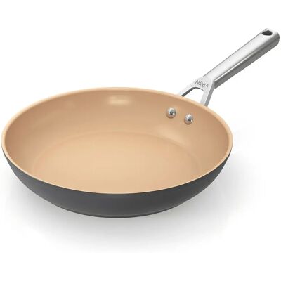Ninja CW90026DE Premium Keramik Bratpfanne - 2,2 l Fassungsvermögen - Grau - Pfanne Ninja CW90026DE Premium Keramik Bratpfanne - 2,2 l Fassungsvermögen - Grau - Pfanne
