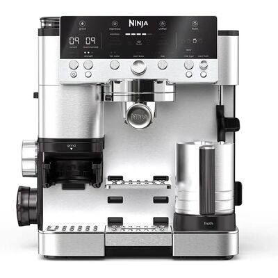 Ninja ES601UK - Grey - Espresso Coffee Machine Ninja ES601UK - Grey - Espresso Coffee Machine