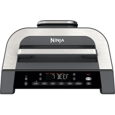 Ninja DG551UK - Grey, Silver - Hot air fryer Ninja DG551UK - Grey, Silver - Hot air fryer