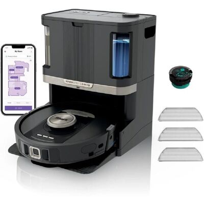 Shark RV2800ZEUK - Black - Robot Vacuum Cleaner Shark RV2800ZEUK - Black - Robot Vacuum Cleaner