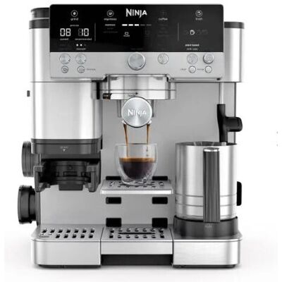 Ninja ES601EU - Svart, Rustfritt stål - Espressomaskin Ninja ES601EU - Svart, Rustfritt stål - Espressomaskin