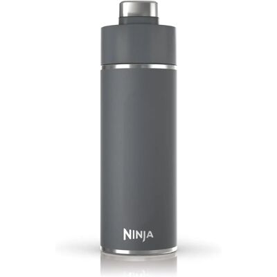 Ninja Thirsti Grey 700ml Travel Bottle - Water Bottle Ninja Thirsti Grey 700ml Travel Bottle - Water Bottle