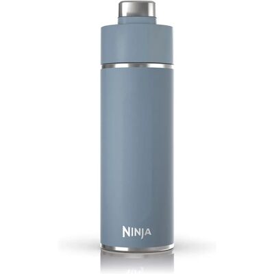 Ninja Blue Triple Thermo Trinkflasche - Sport, Reise, 530 ml Ninja Blue Triple Thermo Trinkflasche - Sport, Reise, 530 ml