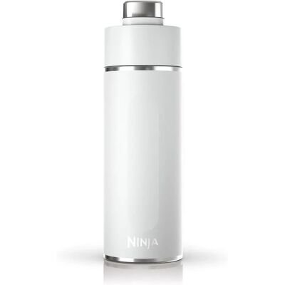 Ninja White 700ml Travel Bottle with Triple Thermo Insulation Ninja White 700ml Travel Bottle with Triple Thermo Insulation