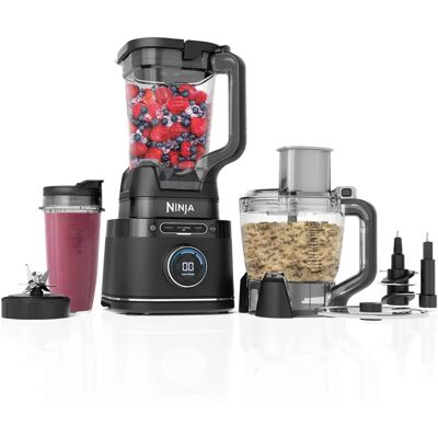 Ninja TB401EU - Schwarz - Standmixer Ninja TB401EU - Schwarz - Standmixer