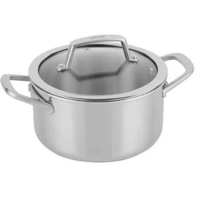 Ninja EverClad Suppentopf aus Edelstahl 20cm - Für alle Herdarten Ninja EverClad Suppentopf aus Edelstahl 20cm - Für alle Herdarten