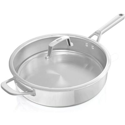 Ninja C90126DE Edelstahlbratpfanne - 26cm Allzweckpfanne Ninja C90126DE Edelstahlbratpfanne - 26cm Allzweckpfanne