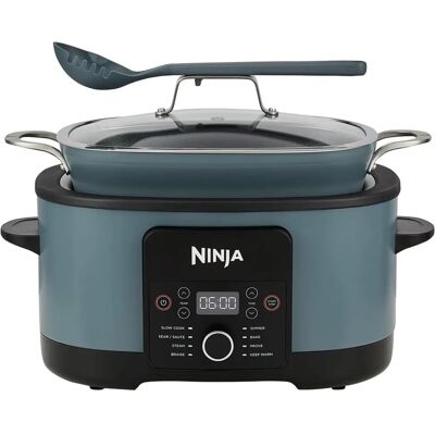 Ninja MC1001EU Multikoger - 8 L, 1200 W, Grå Ninja MC1001EU Multikoger - 8 L, 1200 W, Grå