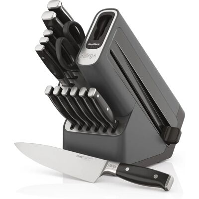 Ninja Foodi StaySharp Knife Set - 14 Piece, Black Ninja Foodi StaySharp Knife Set - 14 Piece, Black