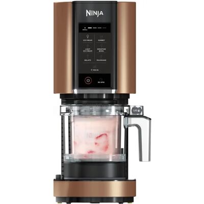 Ninja Cuivrée CREAMi Machine à Glaces - Polyvalente pour Desserts Ninja Cuivrée CREAMi Machine à Glaces - Polyvalente pour Desserts