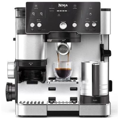 NINJA ES501EU - Fekete / Rozsdamentes acél - Espresso kávéfőző NINJA ES501EU - Fekete / Rozsdamentes acél - Espresso kávéfőző