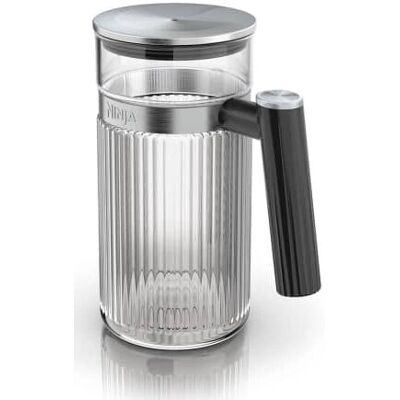 Carafe Ninja - Gris, Argent, Transparent - Compatible avec Ninja Luxe Café - Publicité Carafe Ninja - Gris, Argent, Transparent - Compatible avec Ninja Luxe Café - Publicité