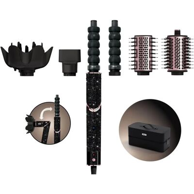 SHARK - FlexStyle 5-in-1 - Black Diamond - 1400 W - Hajstílus készülék SHARK - FlexStyle 5-in-1 - Black Diamond - 1400 W - Hajstílus készülék