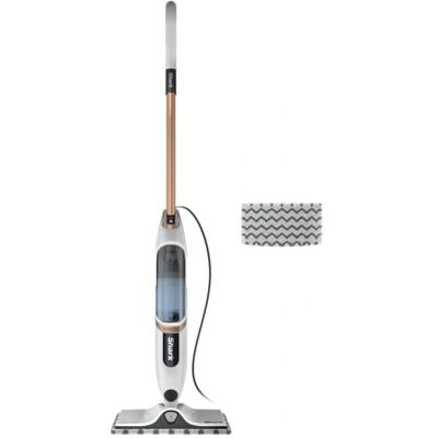 Shark S2001UK White Steam Cleaner - Steam Mop, 0.5 L, 1200 W Shark S2001UK White Steam Cleaner - Steam Mop, 0.5 L, 1200 W