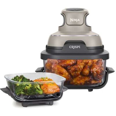 Ninja - CRISPI FN101EUST - 3,8 L - Friggitrice ad aria Ninja - CRISPI FN101EUST - 3,8 L - Friggitrice ad aria