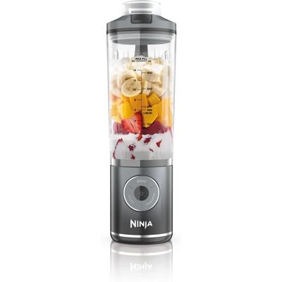 Ninja Blender - Tragbar kabelloser Max - Grau Ninja Blender - Tragbar kabelloser Max - Grau